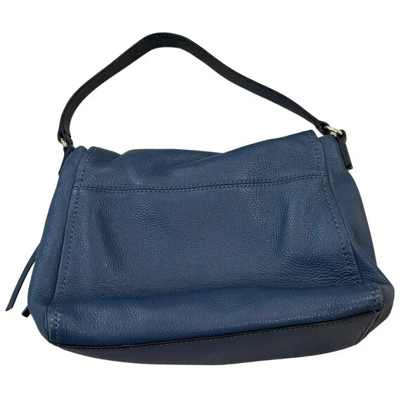 Kate Spade New York Blue Leather Shoulder Bag - Picture 2 of 8
